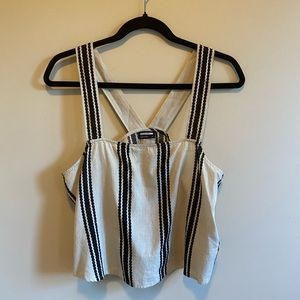 Noisy May | Linen Tank